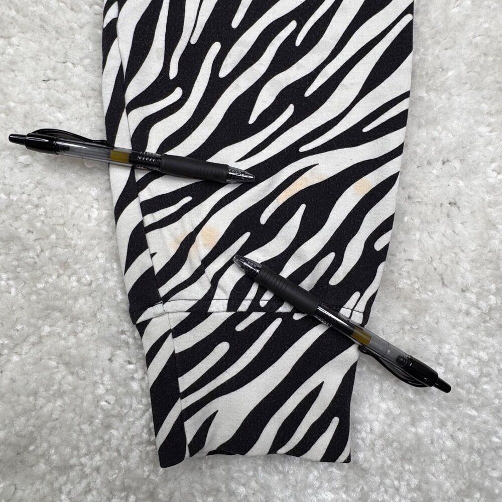 Cabi Atc Zebra Jogger Pants Flaws - image 5